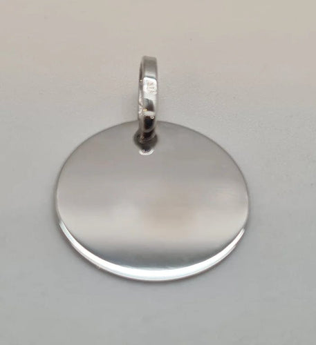 Pendentif Pendentif médaille en Or blanc 58 Facettes