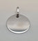 Pendentif Pendentif médaille en Or blanc 58 Facettes