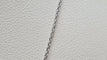 Collier Collier en Or blanc, diamants 58 Facettes