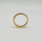Bague 55 Alliance tour complet or jaune sertie de diamants princesses 58 Facettes