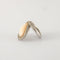 Bague 53 Bague Coeur Diamants Nacre 58 Facettes