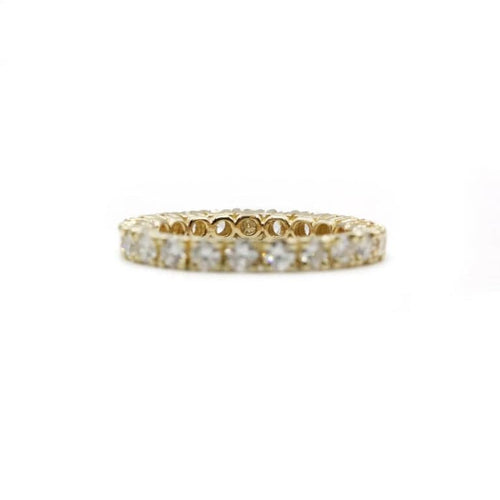 Bague 52 Alliance Américaine Diamants 1,40 Carats 58 Facettes 220287R