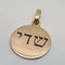 Pendentif Pendentif médaille en Or jaune 58 Facettes
