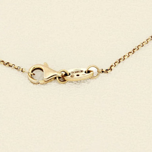 Collier Collier Roberto Coin Princess Flower Or rose, Diamants et Malachite 58 Facettes OC-63900026