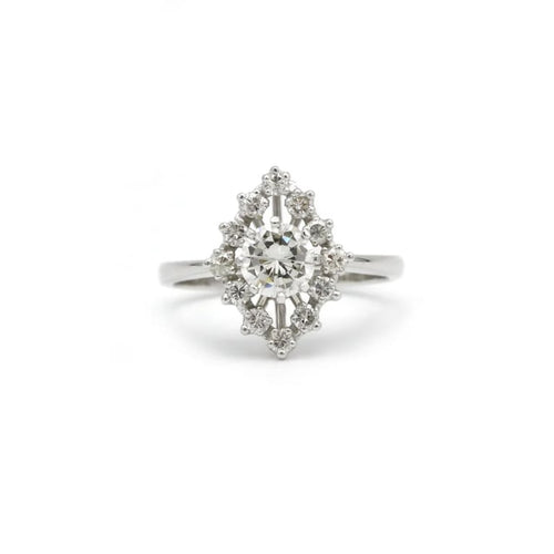 Bague 51 Bague - Or & Diamants 58 Facettes 220522R-170110R
