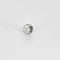 Boucles d'oreilles Paire de Boutons d'oreilles en or blanc et diamants 58 Facettes 58FC134