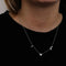 Collier Collier " I LOVE YOU " Diamants 58 Facettes