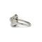 Bague 50 Bague Art déco en platine 850‰ et diamants 58 Facettes 240305R