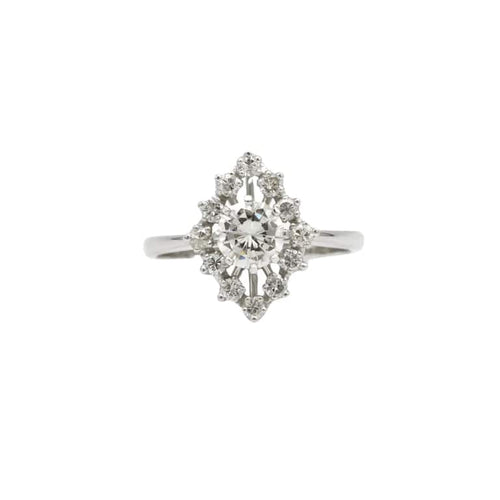 Bague 51 Bague - Or & Diamants 58 Facettes 220522R-170110R