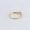 Bague 53 Bague Solitaire or jaune Diamant 0.10ct 58 Facettes FM85