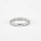 Bague 49 Bague en Or Blanc & diamants 58 Facettes