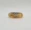 Bague 54 Bague or jaune diamants 58 Facettes