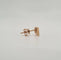 Boucles d'oreilles Boucles d’oreilles «LO VE » or rose diamants 58 Facettes