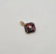 Pendentif Pendentif or rose grenat et diamants 58 Facettes