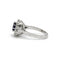 Bague 53 Bague Or blanc Platine Saphir Diamants 58 Facettes 240034R