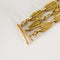 Bracelet Bracelet filigrané en or jaune et saphirs 58 Facettes MONTE0398