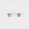 Boucles d'oreilles Chopard - Boucles d'oreilles Happy Diamonds Icons en or gris et diamants 58 Facettes ALGU05