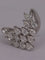 Bague 54 Bague diamant poires or blanc 58 Facettes P530