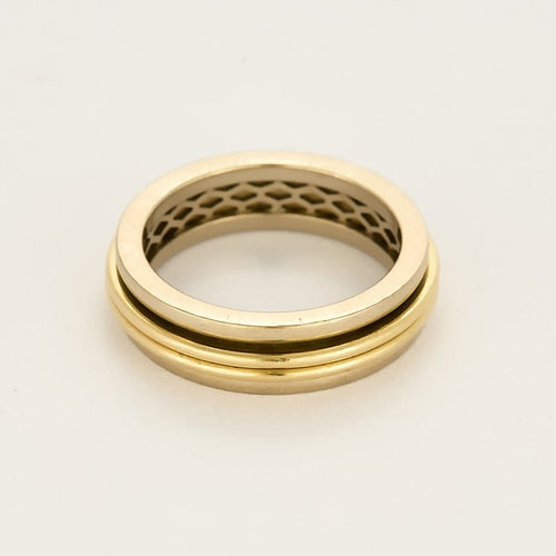Bague 58 Mauboussin Paris - Bague en or jaune et or blanc 58 Facettes BIA1282-1