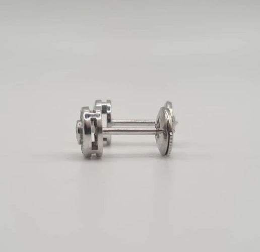 Boucles d'oreilles Boucles d'oreilles or blanc diamants 58 Facettes