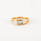 Bague 57 Bague en Or jaune & diamants 58 Facettes
