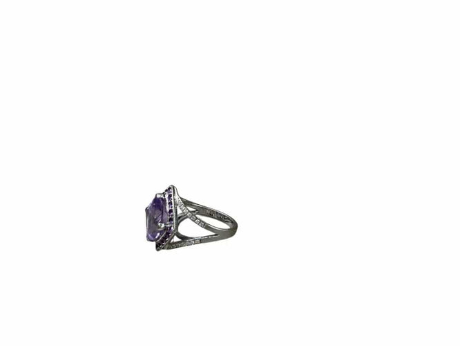 Bague 51 MAUBOUSSIN - Bague Tellement Subtile or blanc et améthyste 58 Facettes
