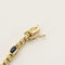 Bracelet Bracelet articulé en or jaune 18k et diamants, saphirs 58 Facettes DADB-16