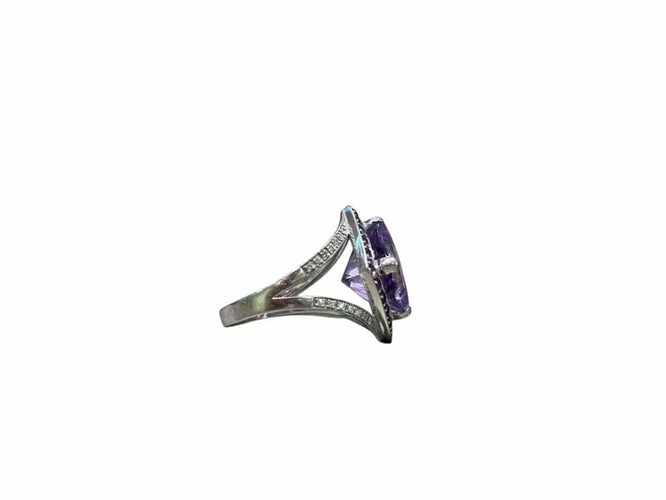 Bague 51 MAUBOUSSIN - Bague Tellement Subtile or blanc et améthyste 58 Facettes