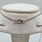 Collier Chaine or blanc 18 carats 58 Facettes