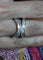 Bague 53 Bague Or blanc et Diamants 58 Facettes RNG2496