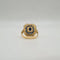 Bague 54 Bague or jaune saphirs et diamants 58 Facettes