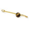 Broche Broche - Or et Œil de Tigre 58 Facettes 230314R