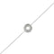 Bracelet DINH VAN - Seventies - Bracelet or blanc et diamants 58 Facettes 58FC159