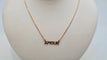 Collier Collier amour en Or jaune 58 Facettes