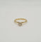 Bague 50 Solitaire or jaune serti d'un diamant taille ancienne 58 Facettes