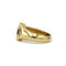 Bague 54 Bague or jaune saphir diamants 58 Facettes 210076R