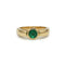 Bague 54 Bague - Or & Emeraude 58 Facettes 250457R