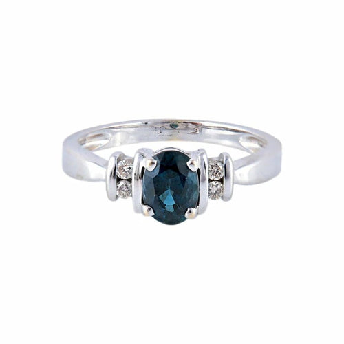 Bague 52 Bague Saphir et Diamants 58 Facettes