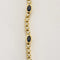 Collier Collier articulé en or jaune 18k et saphirs, diamants 58 Facettes DADB-15