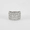 Bague 53 Bague en Or Blanc & diamants 58 Facettes