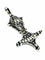 Pendentif Croix du Sud en argent 58 Facettes