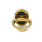 Bague 53 Bague - Or et Aventurine Verte 58 Facettes 210111R