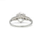 Bague 57 Solitaire accompagné - Diamant 2,28 carats 58 Facettes 220305R