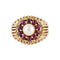 Bague 51 Bague Perle et Grenats 58 Facettes