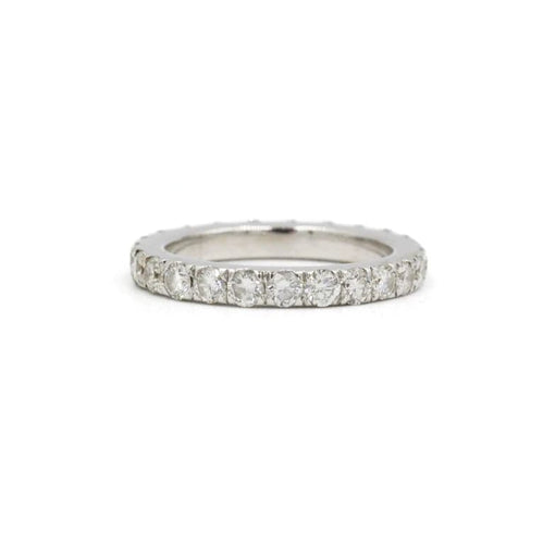 Bague 52 Alliance Américaine Diamants 1,70 Carats 58 Facettes R220081