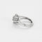 Bague 48 Bague marguerite en platine et diamants 58 Facettes LJ 25- 353