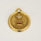 Pendentif Augis - Médaille sentimentale en or jaune 58 Facettes HOU5747