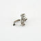 Boucles d'oreilles Dormeuses en platine & diamants 58 Facettes