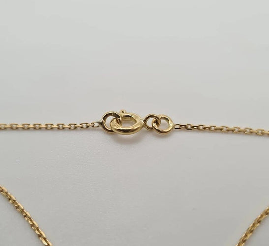 Bracelet Bracelet "infini" or jaune 58 Facettes
