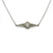 Collier Collier Art Déco or blanc diamants 58 Facettes 240178R